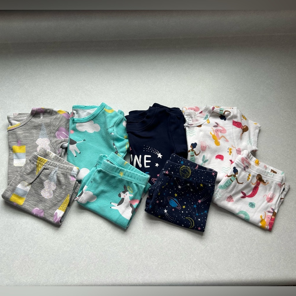 Bundle of 4 Pajamas